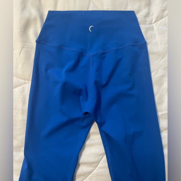 Zyia Blue Confluence Leggings Sz 6-8 - Picture 9 of 11